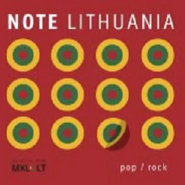 Note Lithuania. Pop / Rock by Note Lithuania - album cover