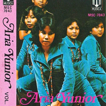 Geregetan by Aria Yunior - album cover
