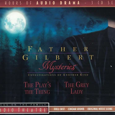 Father Gilbert Mysteries by Paul McCusker - album cover