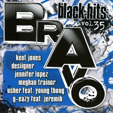 Bravo Black Hits, Vol. 35 by Various Artists - album cover