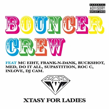 Xtasy for Ladies by Bouncer Crew - album cover