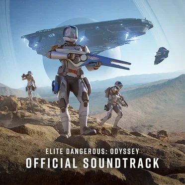 Elite Dangerous: Odyssey Official Soundtrack by Dan Millidge - album cover