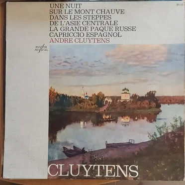 Musique russe : Une nuit sur le mont Chauve / Dans les steppes de l'Asie centrale / La Grande Pâque Russe / Capriccio Espagnol