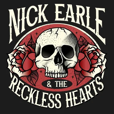 Under the Influence by Nick Earle & The Reckless Hearts - album cover