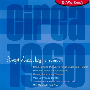 Sraight-Ahead Jazz by Various Artists - album cover