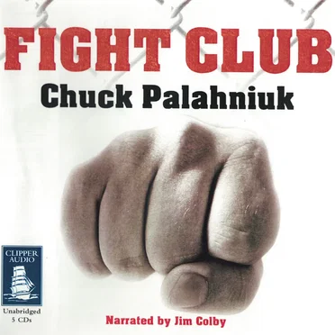 Fight Club by Chuck Palahniuk - album cover