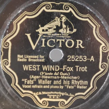 West Wind / Sing an Old Fashioned Song