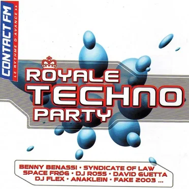 Royale Techno Party by Various Artists - album cover