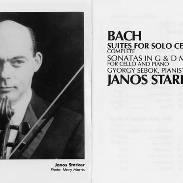 Suites for Solo Cello / Sonatas in G & D Major