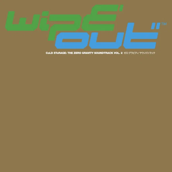 wipE'out'' - The Zero Gravity Soundtrack Vol. 2