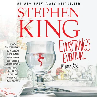 Everything’s Eventual: 14 Dark Tales by Stephen King - album cover