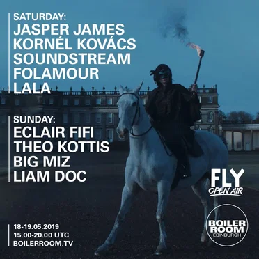 Boiler Room: Folamour at Fly Open Air Festival, Edinburgh, Jun 5, 2019