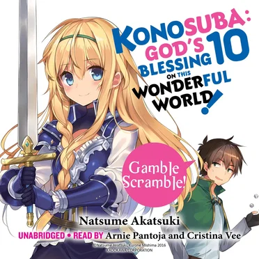 Konosuba: God’s Blessing on This Wonderful World! Vol. 10: Gamble Scramble! by Natsume Akatsuki - album cover