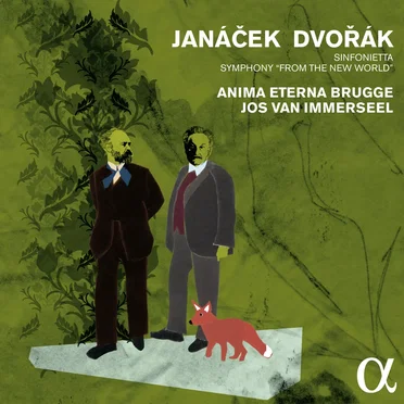 Janáček: Sinfonietta / Dvořák: Symphony “From the New World”