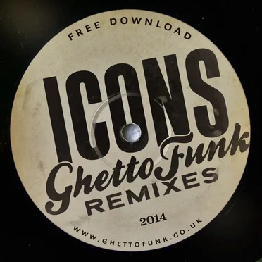 The Icons by Ghetto Funk Allstars - album cover