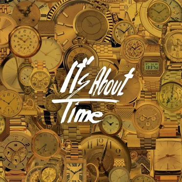 It’s About Time by Richard de Bastion - album cover