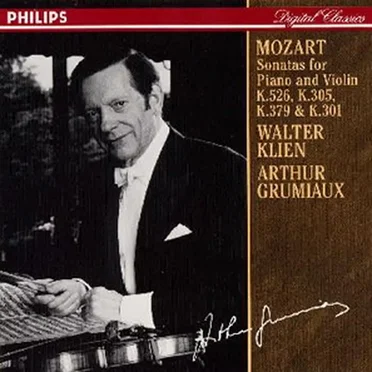 Mozart Sonatas for Piano and Violin K.526, K.305, K.379 & K.301