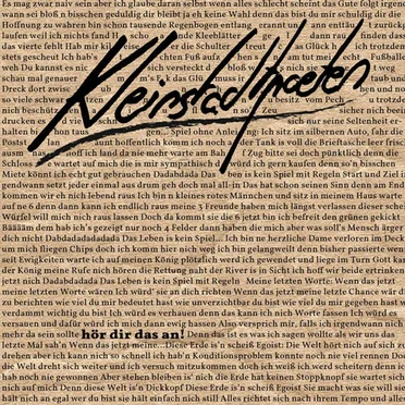 Hör dir das an! by Kleinstadtpoeten - album cover