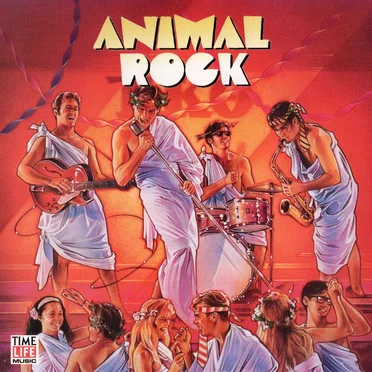 Animal Rock by Various Artists - album cover