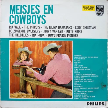 Meisjes en cowboys by Various Artists - album cover