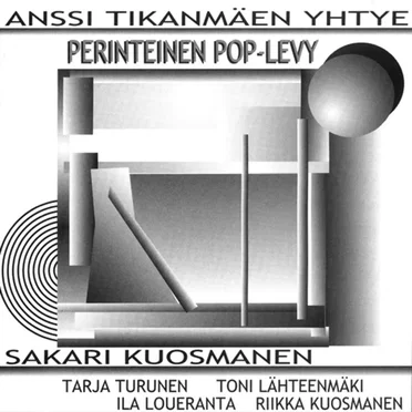 Perinteinen pop-levy by Anssi Tikanmäen Yhtye - album cover