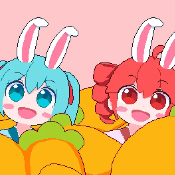 ぴょん