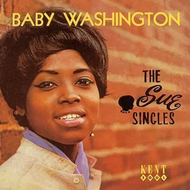 The Sue Singles by Baby Washington - album cover