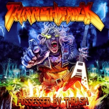Possessed by Thrash by Thrashback - album cover
