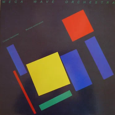 Musique combinatoire by Christian Oestreicher - album cover