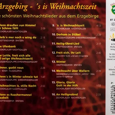 Arzgebirg - ’s is Weihnachtszeit by Various Artists - album cover