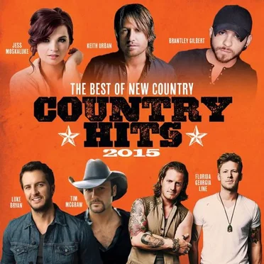 Country Hits 2015 by Various Artists - album cover