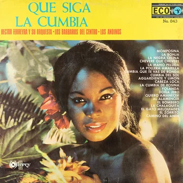 Que siga la cumbia by Various Artists - album cover