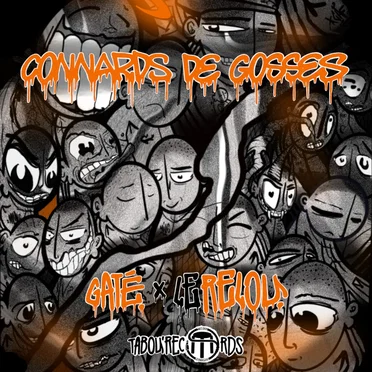 Connards de gosses by Gaté - album cover