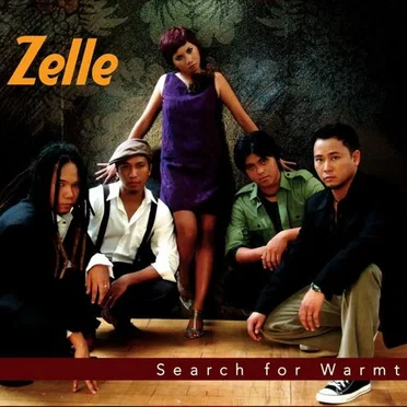 Search for Warmth by Zelle - album cover