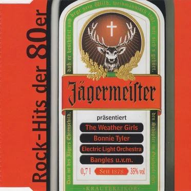 Jägermeister: Rock-Hits der 80er by Various Artists - album cover