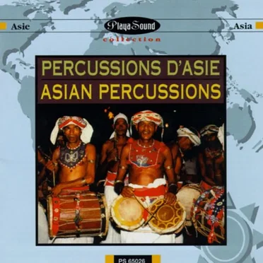 Percussions d'Asie by Various Artists - album cover