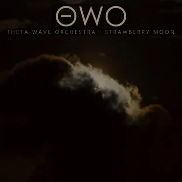 Strawberry Moon by Theta Wave Orchestra - album cover