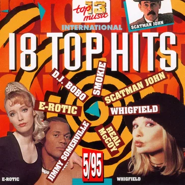 18 Top Hits aus den Charts · 5/95 by Various Artists - album cover
