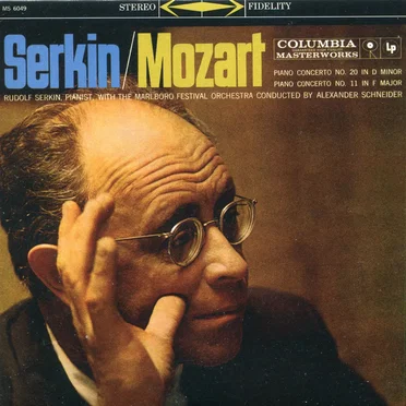 Piano Concerto No. 11 in F major, K. 413 / Piano Concerto No. 20 in D minor, K. 466