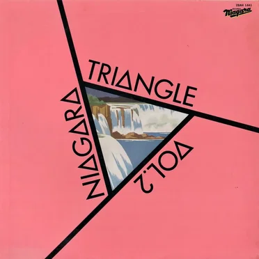 NIAGARA TRIANGLE Vol.2 by ナイアガラ・トライアングル - album cover