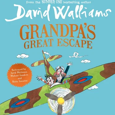Grandpa’s Great Escape by David Walliams - album cover