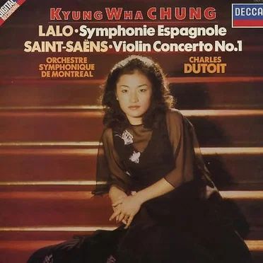 Lalo: Symphonie espagnole / Saint‐Saëns: Violin Concerto no. 1