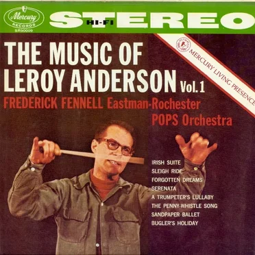 The Music of Leroy Anderson, Vol. 1