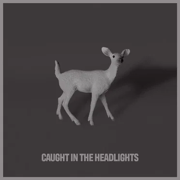 Caught in the Headlights by Band of Silver - album cover