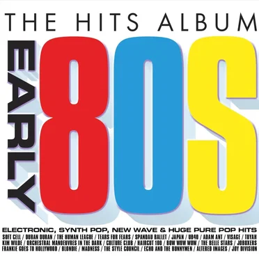 The Hits Album: Early 80s by Various Artists - album cover