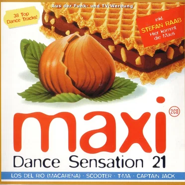 Maxi Dance Sensation 21 by Various Artists - album cover