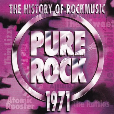 Pure Rock 1971 by Various Artists - album cover
