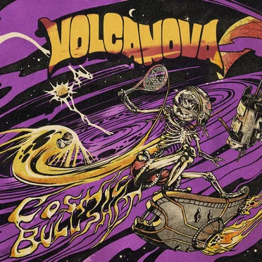 Cosmic Bullshit by Volcanova - album cover
