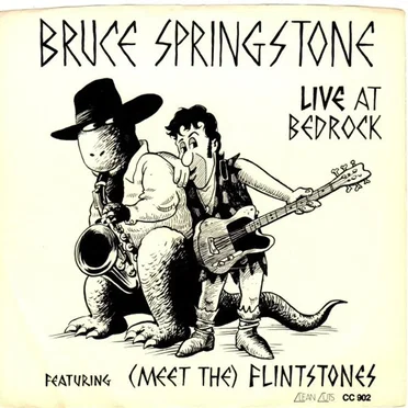 Live at Bedrock by Bruce Springstone - album cover
