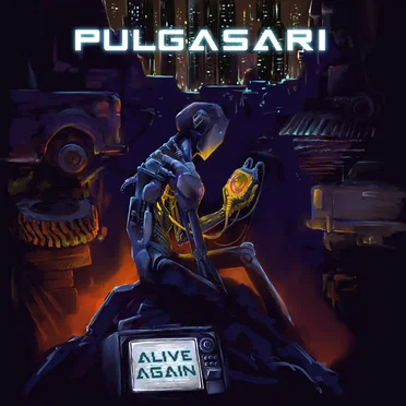 Alive Again / Interstellar by Pulgasari - album cover